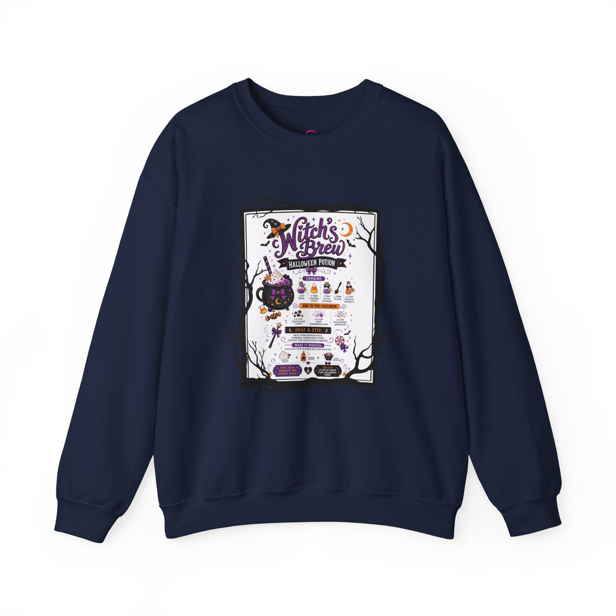 Witch’s Brew Recipe Sweatshirt