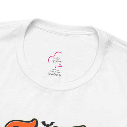 Trick or treat? Girl bring me a fan T-shirt
