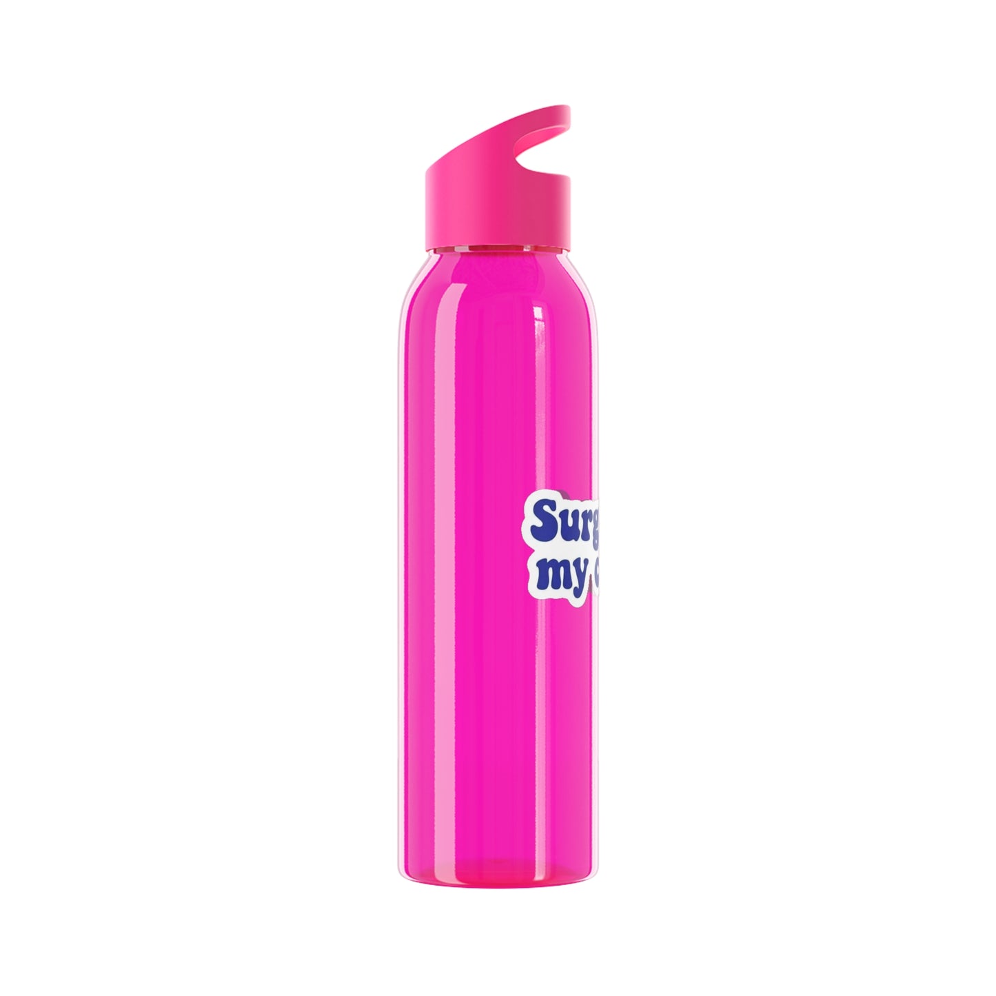 Surgery is my cardio Water Bottle
