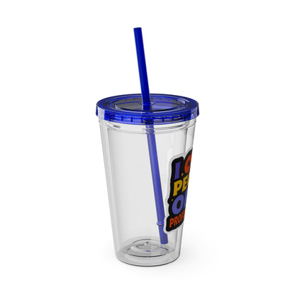 I cut people open professionally Clear Insulated Cup