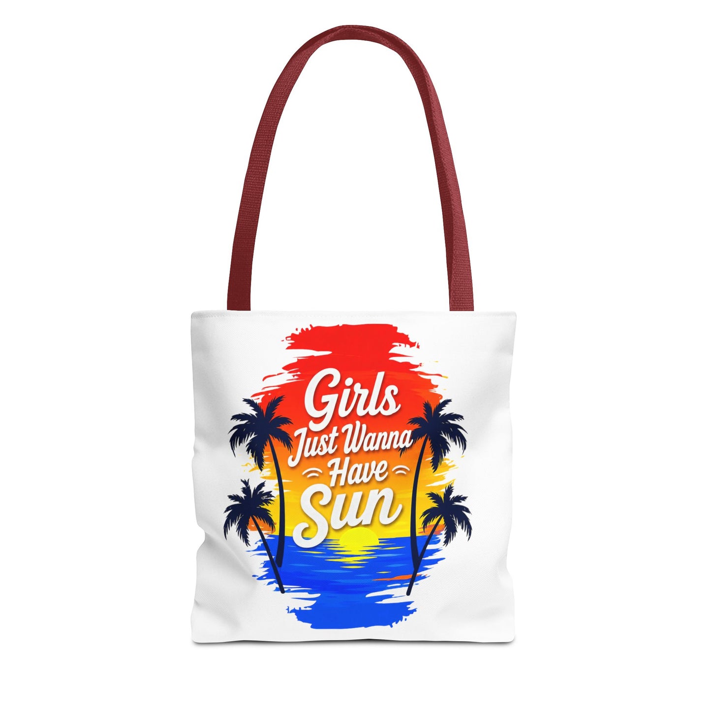 Girls just wanna have sun Tote Bag