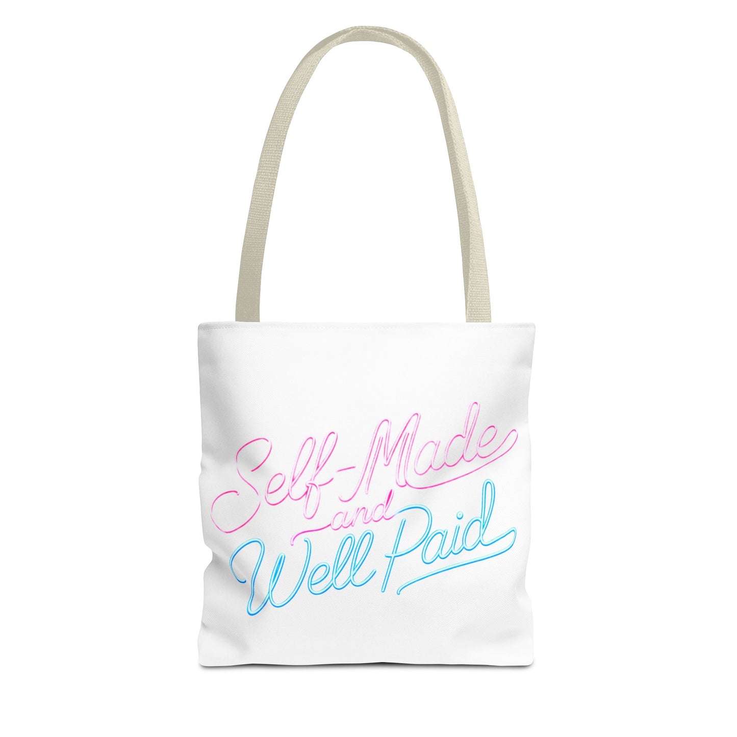 Self-made & well paid Tote Bag