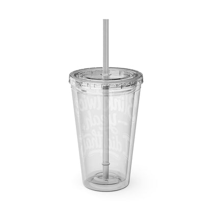 Blink twice yeah I did that Clear Insulated Cup