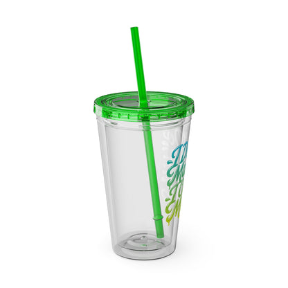 I don't do make up I create magic Insulated Cup