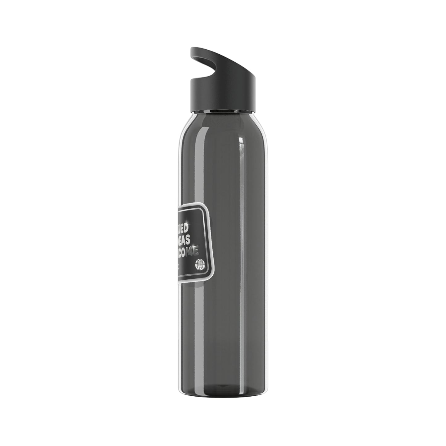 I turned my ideas into income Water Bottle