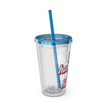 No handouts, just hustle. Insulated Cup