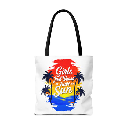Girls just wanna have sun Tote Bag