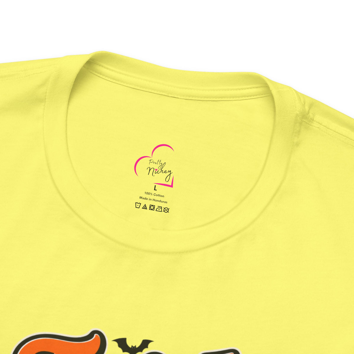 Trick or treat? Girl bring me a fan T-shirt