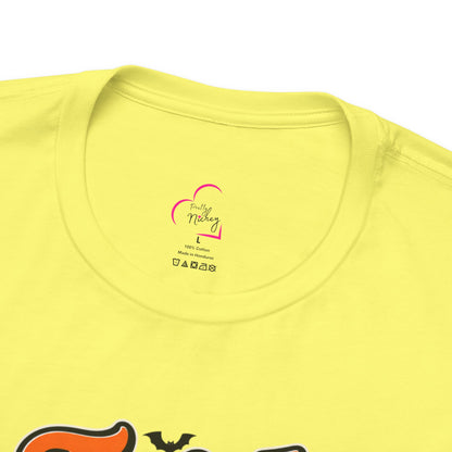 Trick or treat? Girl bring me a fan T-shirt