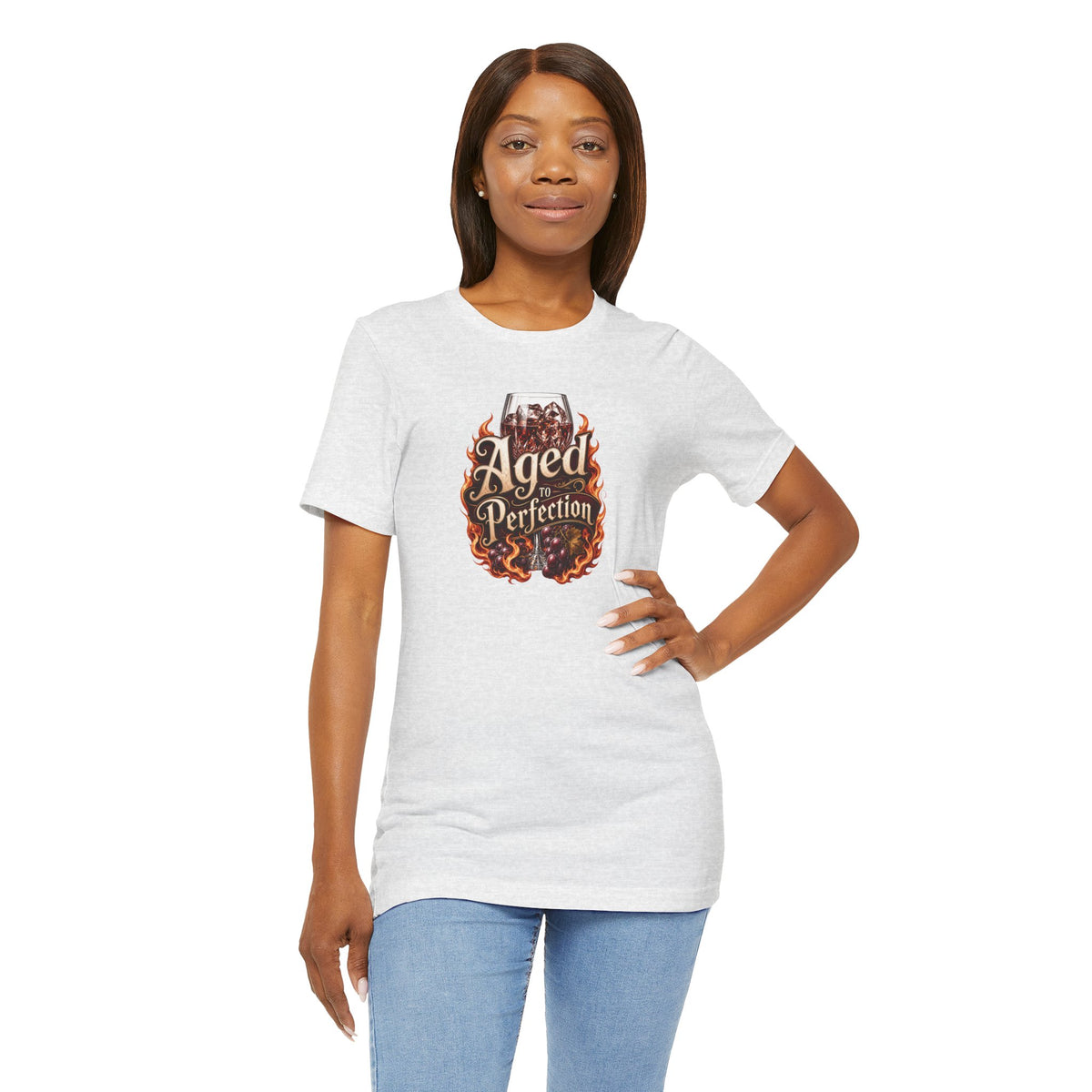 Aged to perfection T-shirt