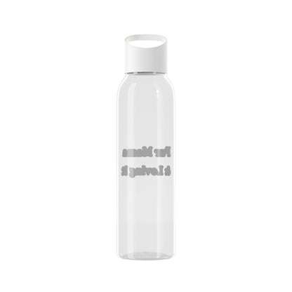 Fur mama & loving it Water Bottle