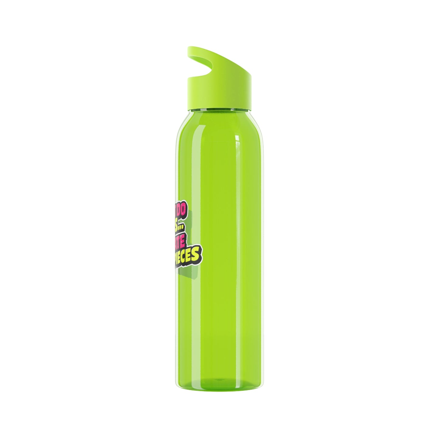 I don't do nails I create masterpieces  Water Bottle
