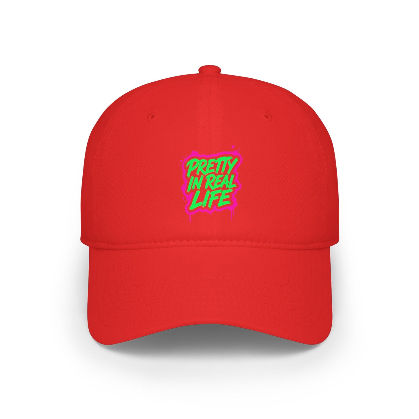Pretty in real life Baseball Cap