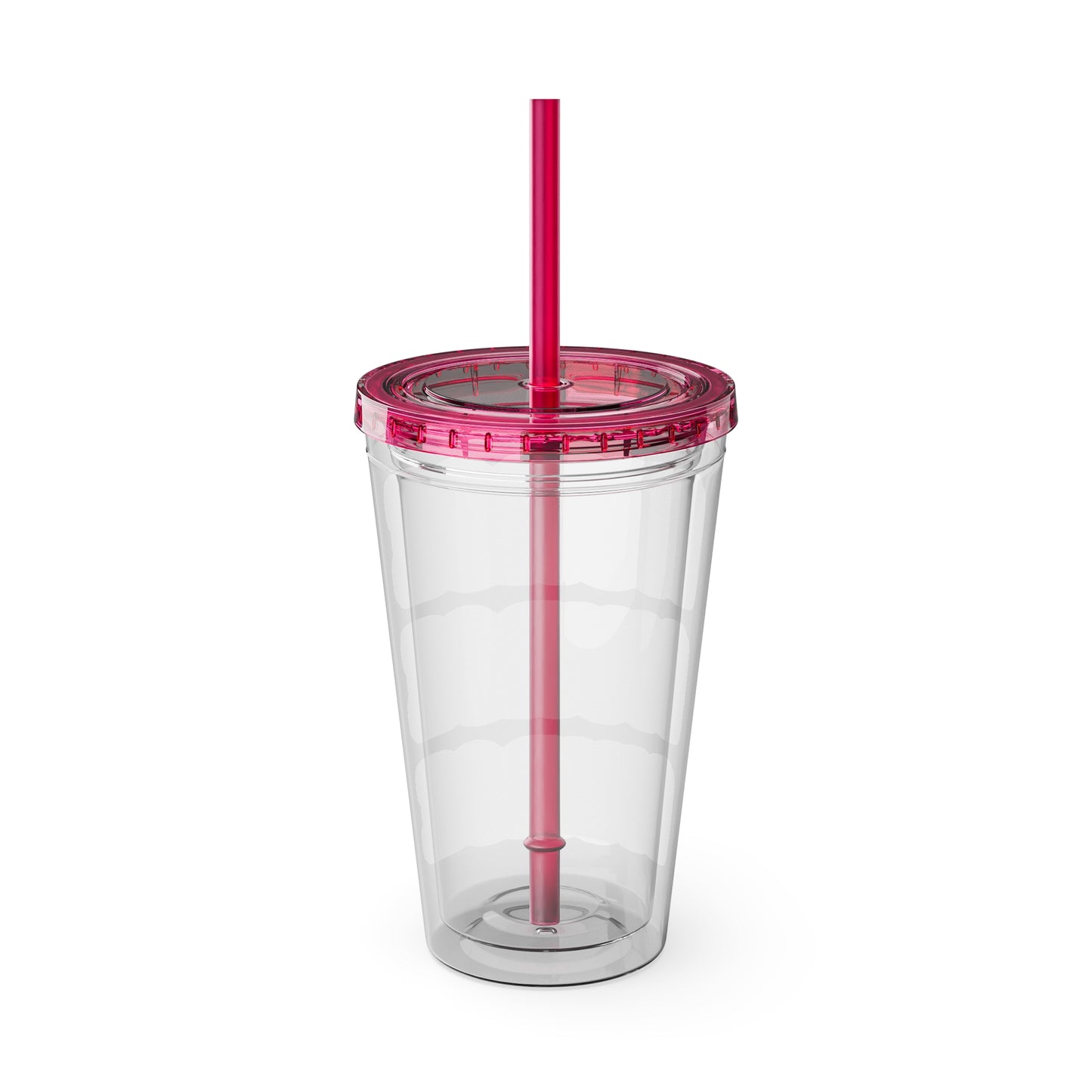 NURSE faux sticker Clear Insulated Cup