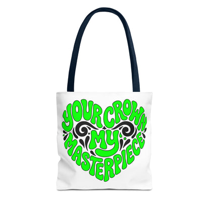 Your crown my masterpiece Tote Bag