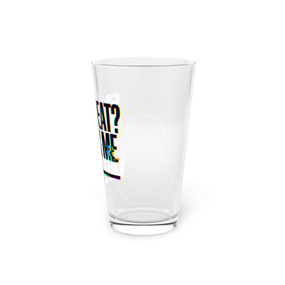 Face beat? Thank me later Beer Glass