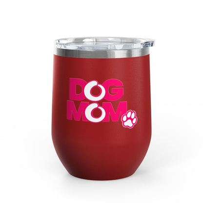 Dog mom pink Tumbler