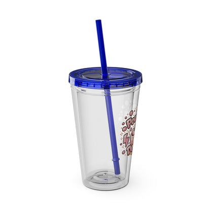 Pour decisions Clear Insulated Cup