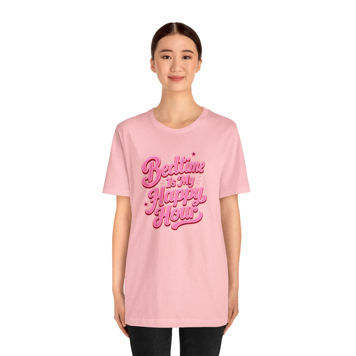 Bedtime is my happy hour T-shirt