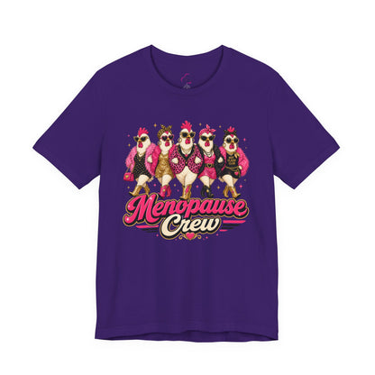 Menopause crew T-shirt