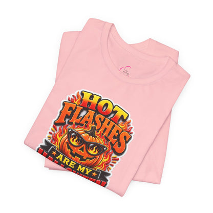 Hot flashes are my Halloween costume T-shirt