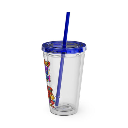 What diet? I thought you said daiquiri Clear Insulated Cup