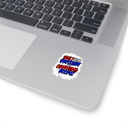 Built for pressure and operating rooms Sticker