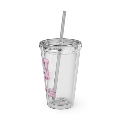 Don't knock the hustle Insulated Cup