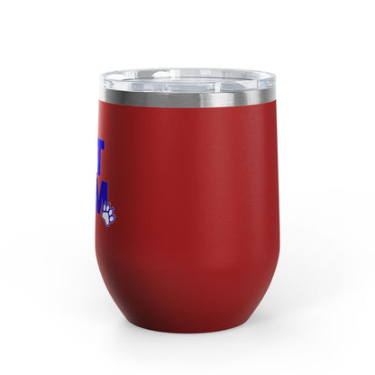Cat mom blue Tumbler