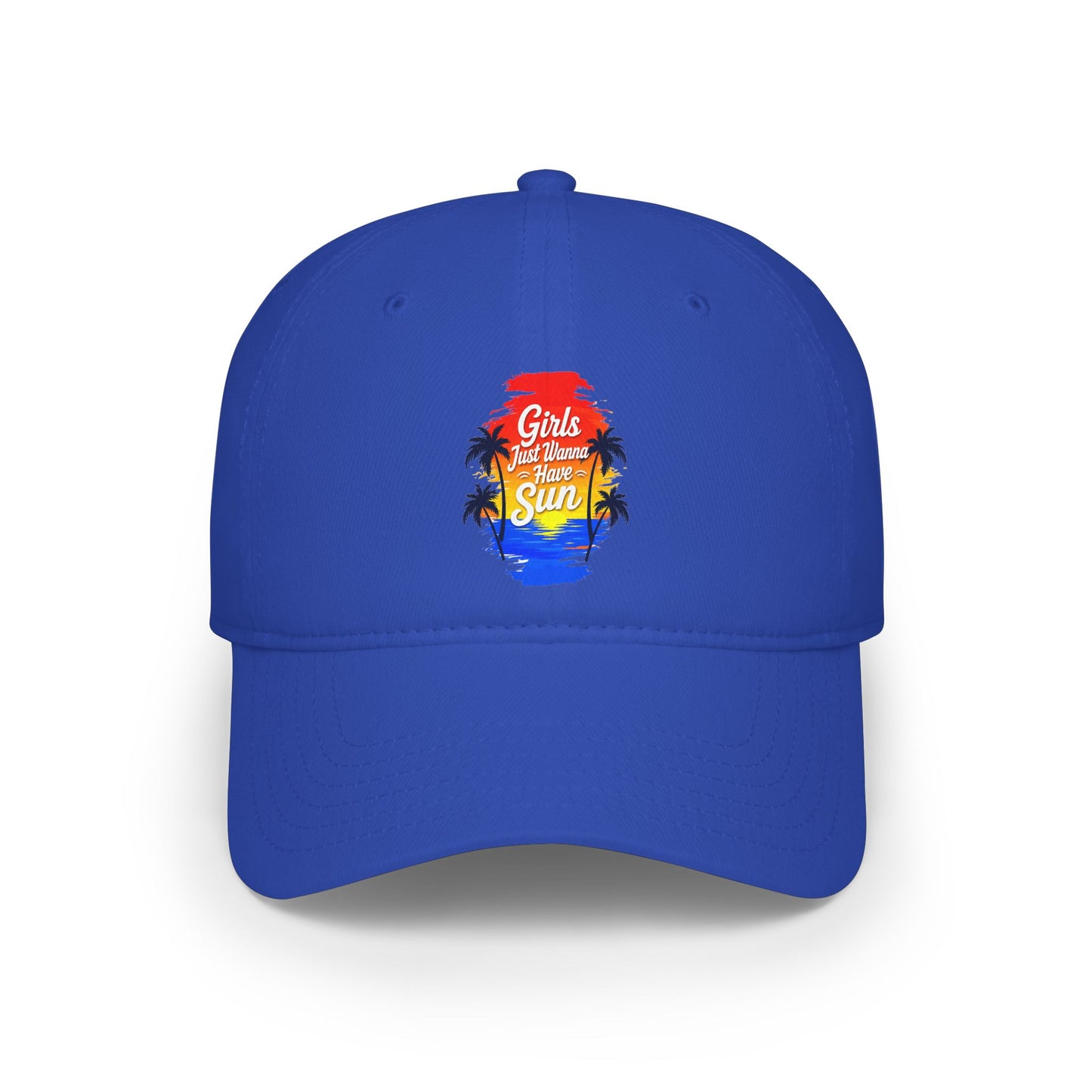 Girls just wanna have sun Baseball Cap