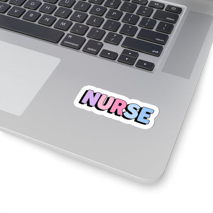 NURSE faux sticker Sticker