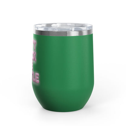 Don't knock the hustle Tumbler