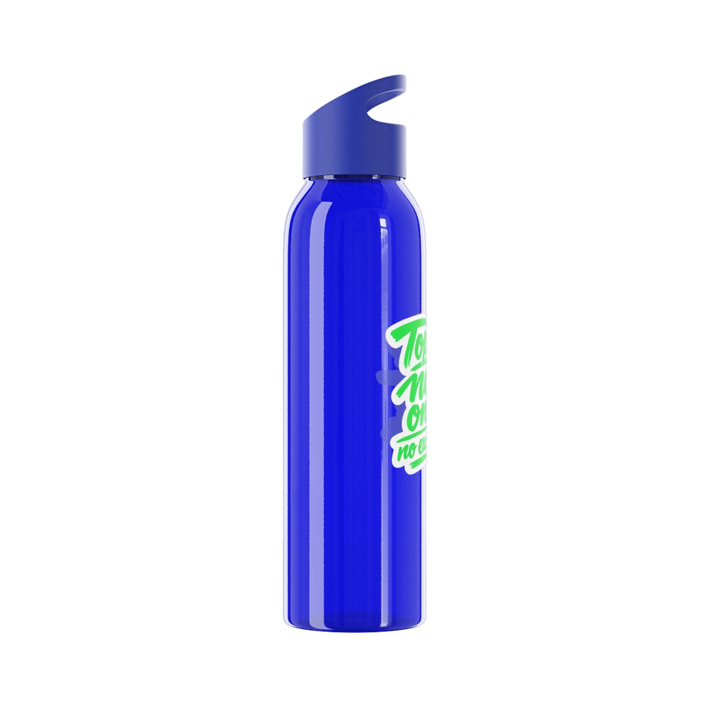 Top-tier nails only no exceptions Water Bottle