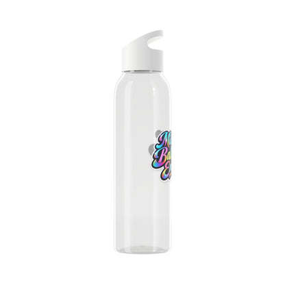 Midnight ballerina energy Water Bottle