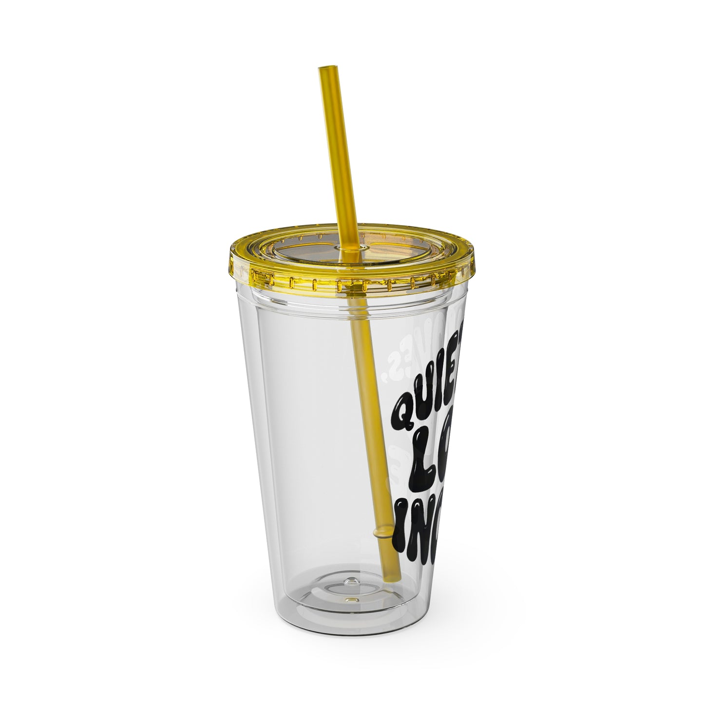 Quiet moves. Loud income Insulated Cup