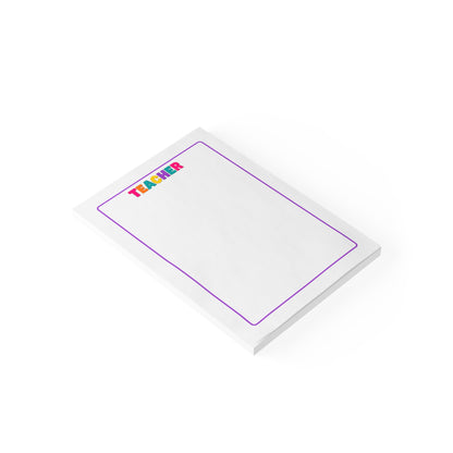 Teacher Post-it Note Pads