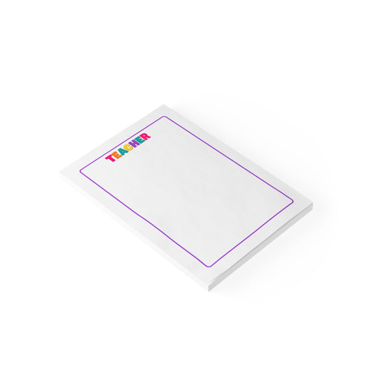Teacher Post-it Note Pads