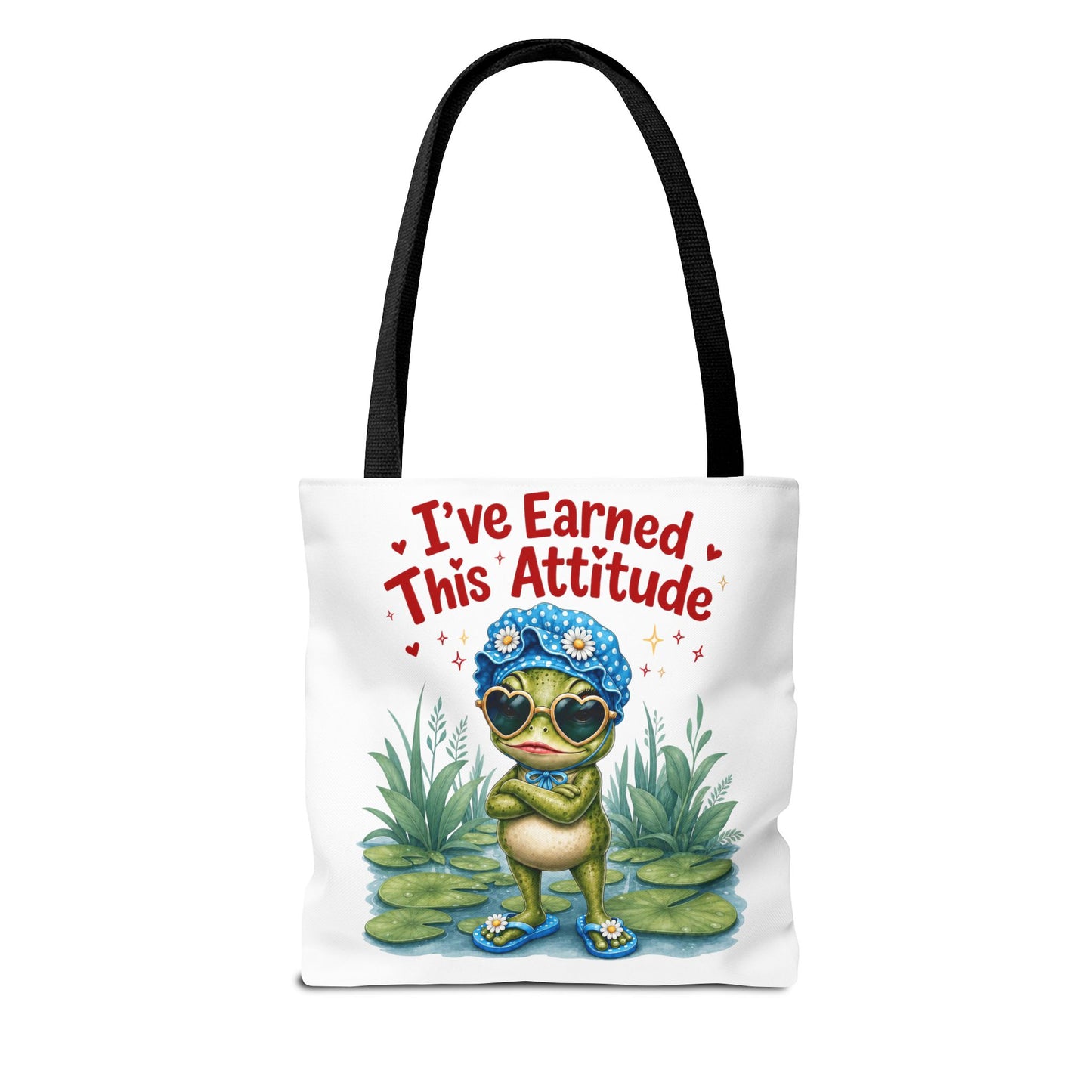 I've earned this attitude Tote Bag