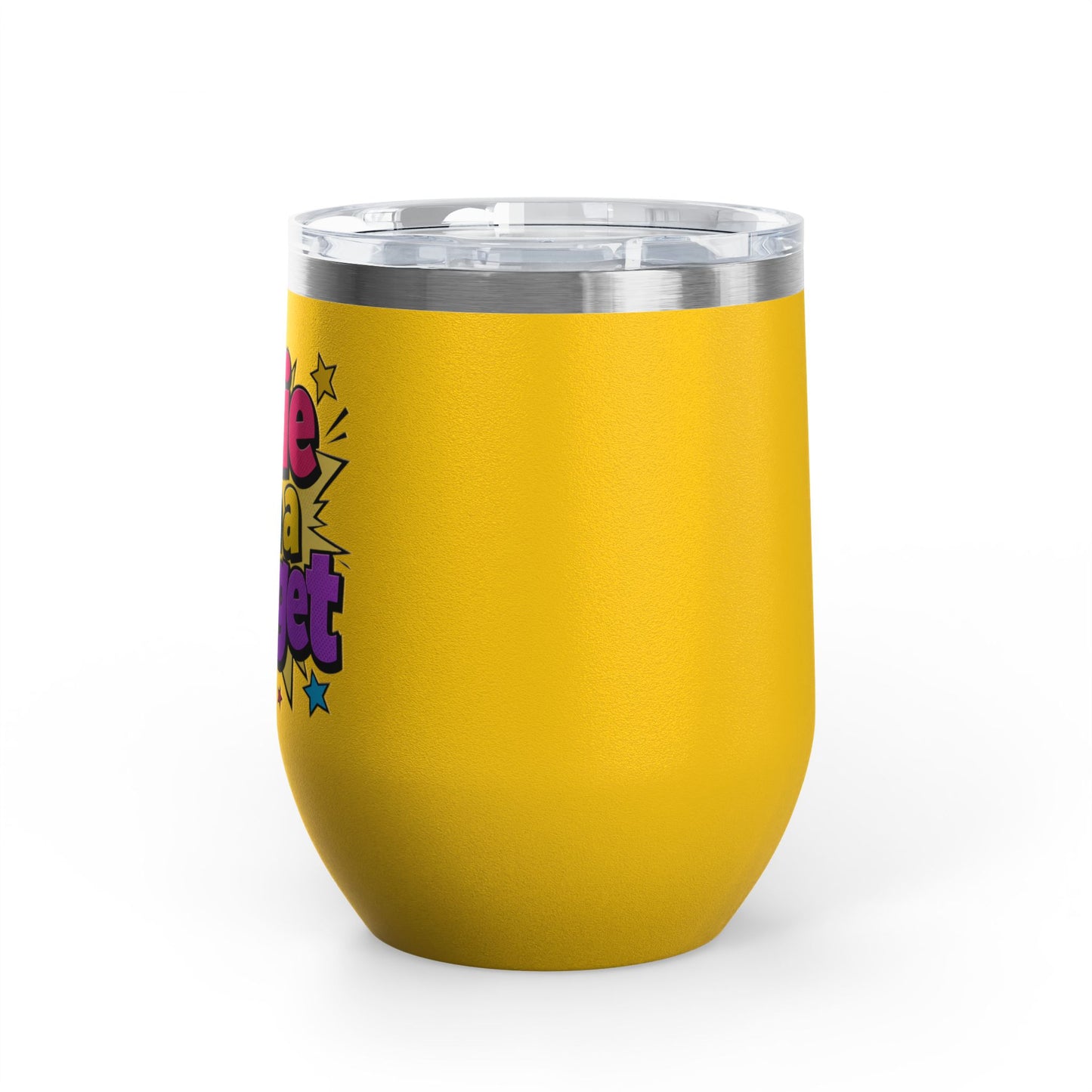 Cutie on a budget Tumbler