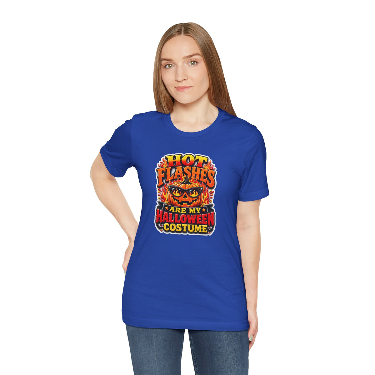Hot flashes are my Halloween costume T-shirt