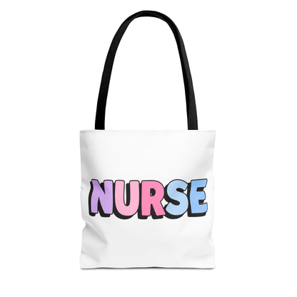 NURSE faux sticker Tote Bag