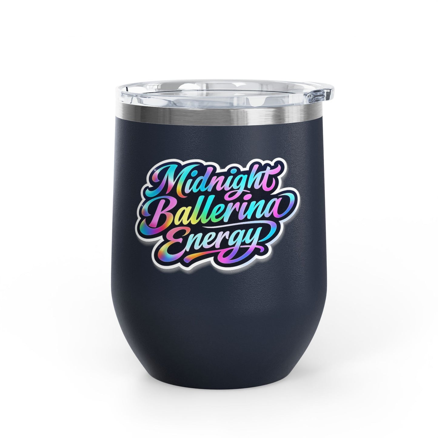 Midnight ballerina energy Tumbler
