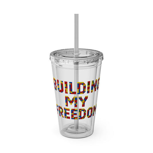 Building my freedom Insulated Cup