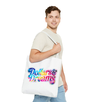 Dollars & Dreams Tote Bag