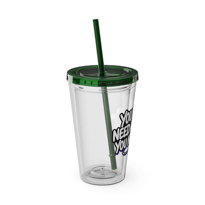 You don't need a filter you need me Insulated Cup