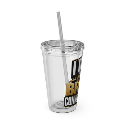 I don't have broke conversations Insulated Cup