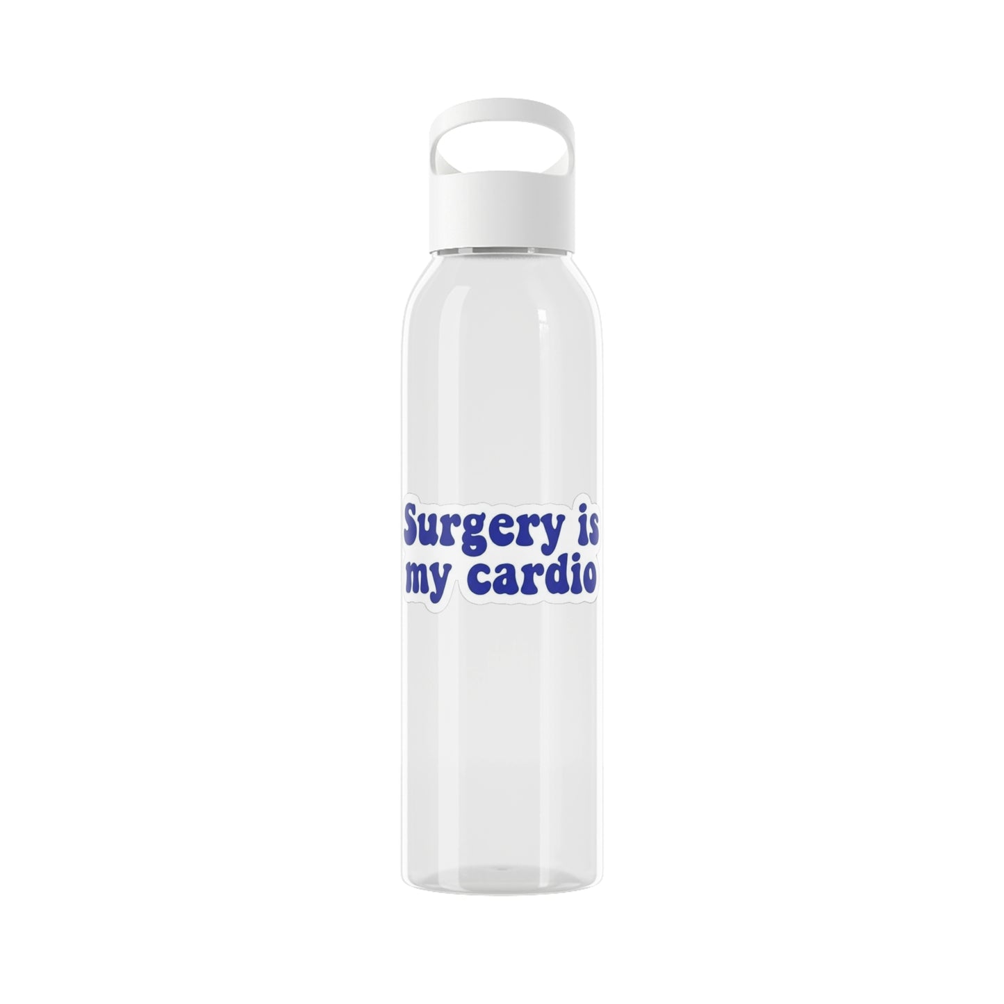Surgery is my cardio Water Bottle