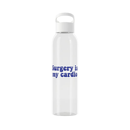 Surgery is my cardio Water Bottle