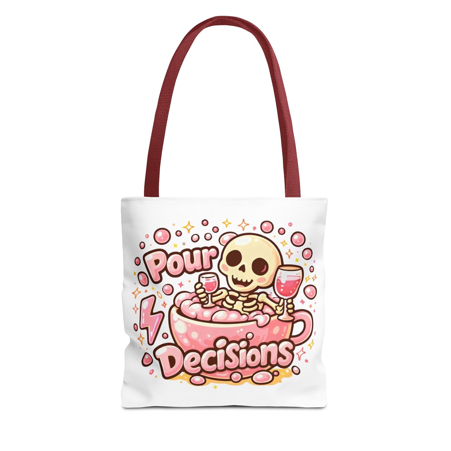 Pour decisions Tote Bag