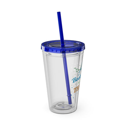 Booked solid because I'm THAT good Clear Insulated Cup